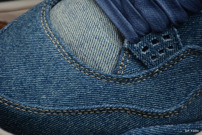 4 x AO2571-401 Denim Levi's Nike Air Jordan 0812